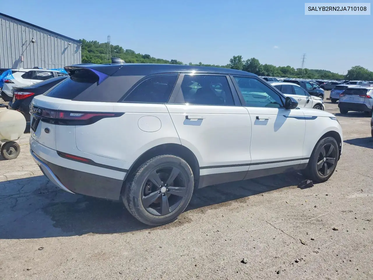 2018 Land Rover Range Rover Velar S VIN: SALYB2RN2JA710108 Lot: 59065186