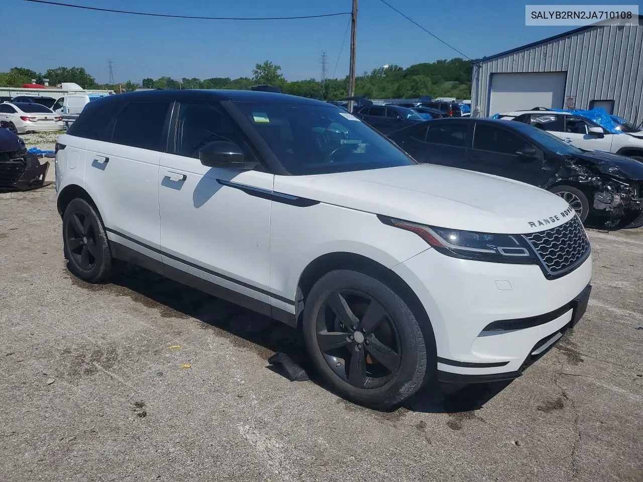 2018 Land Rover Range Rover Velar S VIN: SALYB2RN2JA710108 Lot: 59065186
