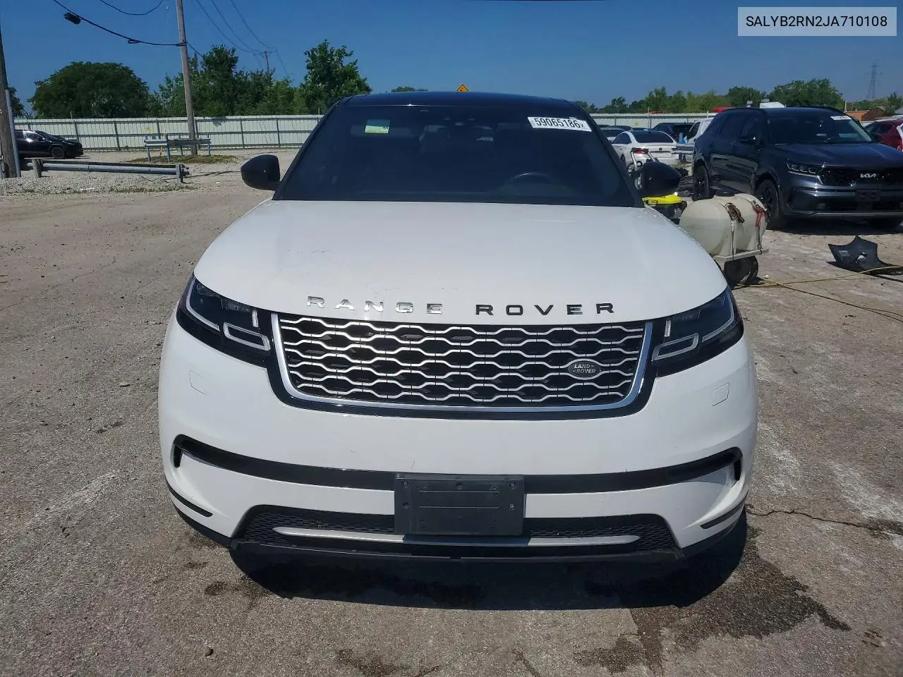 2018 Land Rover Range Rover Velar S VIN: SALYB2RN2JA710108 Lot: 59065186