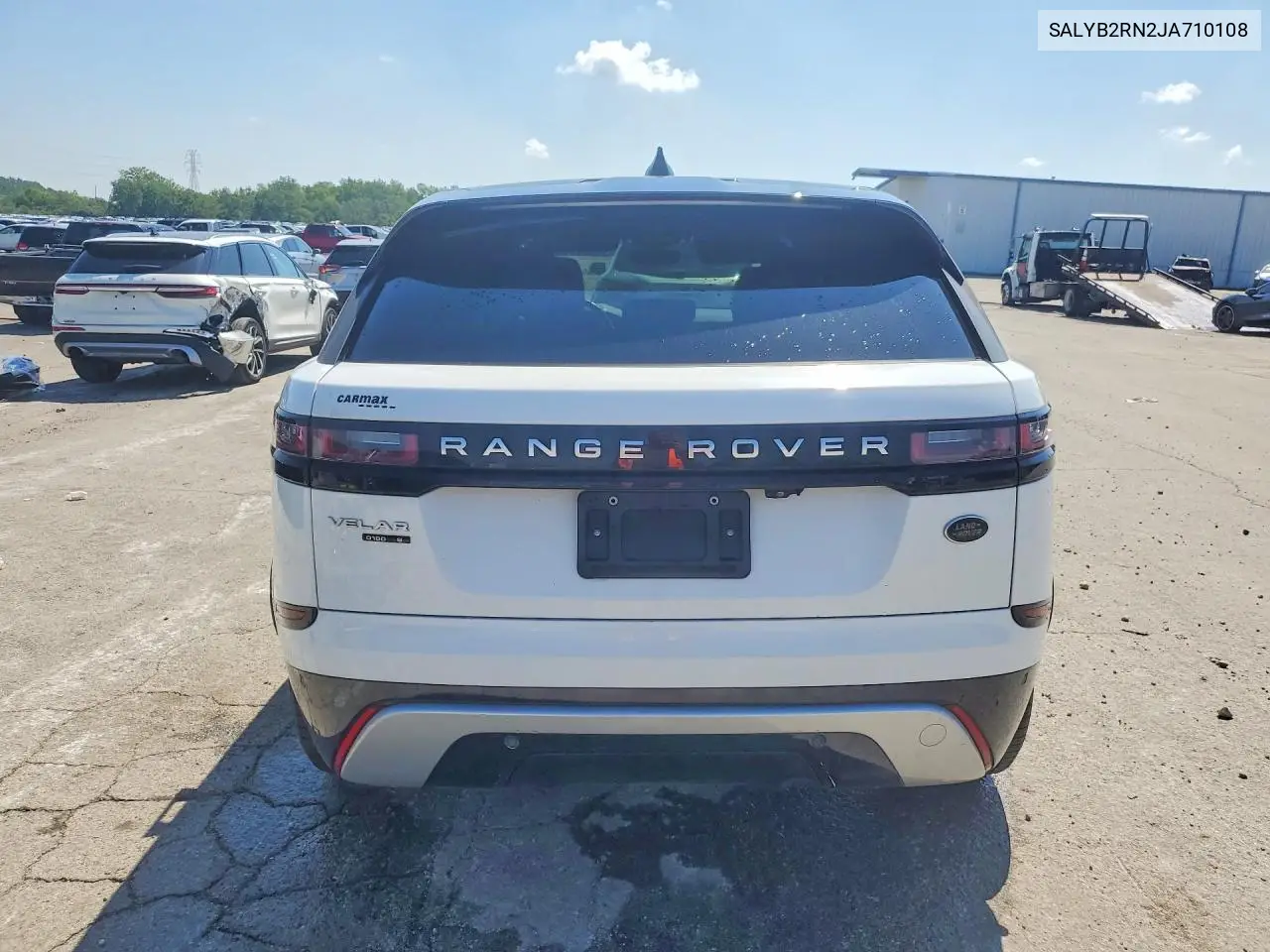 2018 Land Rover Range Rover Velar S VIN: SALYB2RN2JA710108 Lot: 59065186