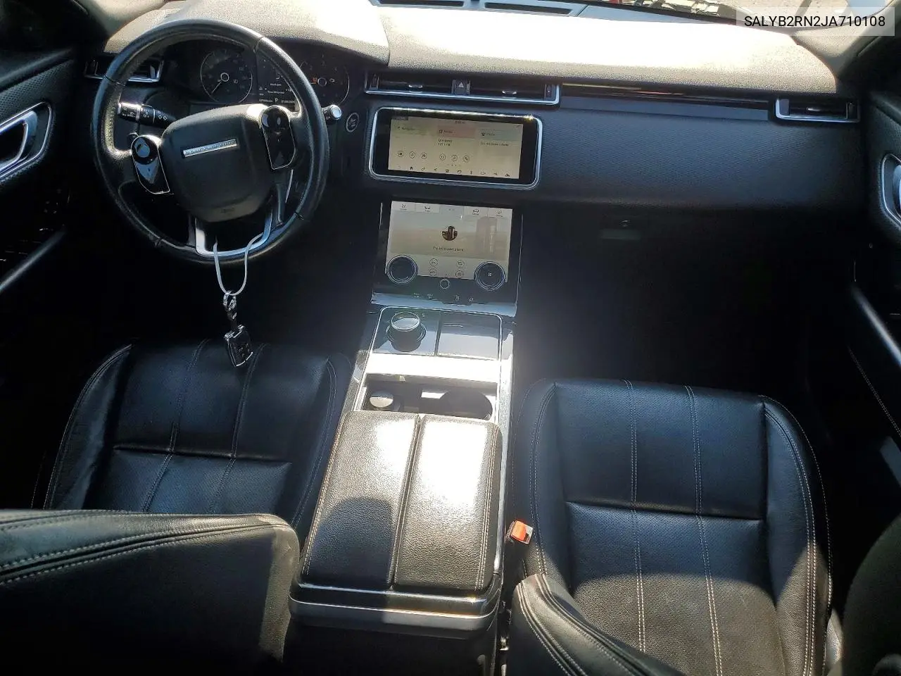 2018 Land Rover Range Rover Velar S VIN: SALYB2RN2JA710108 Lot: 59065186