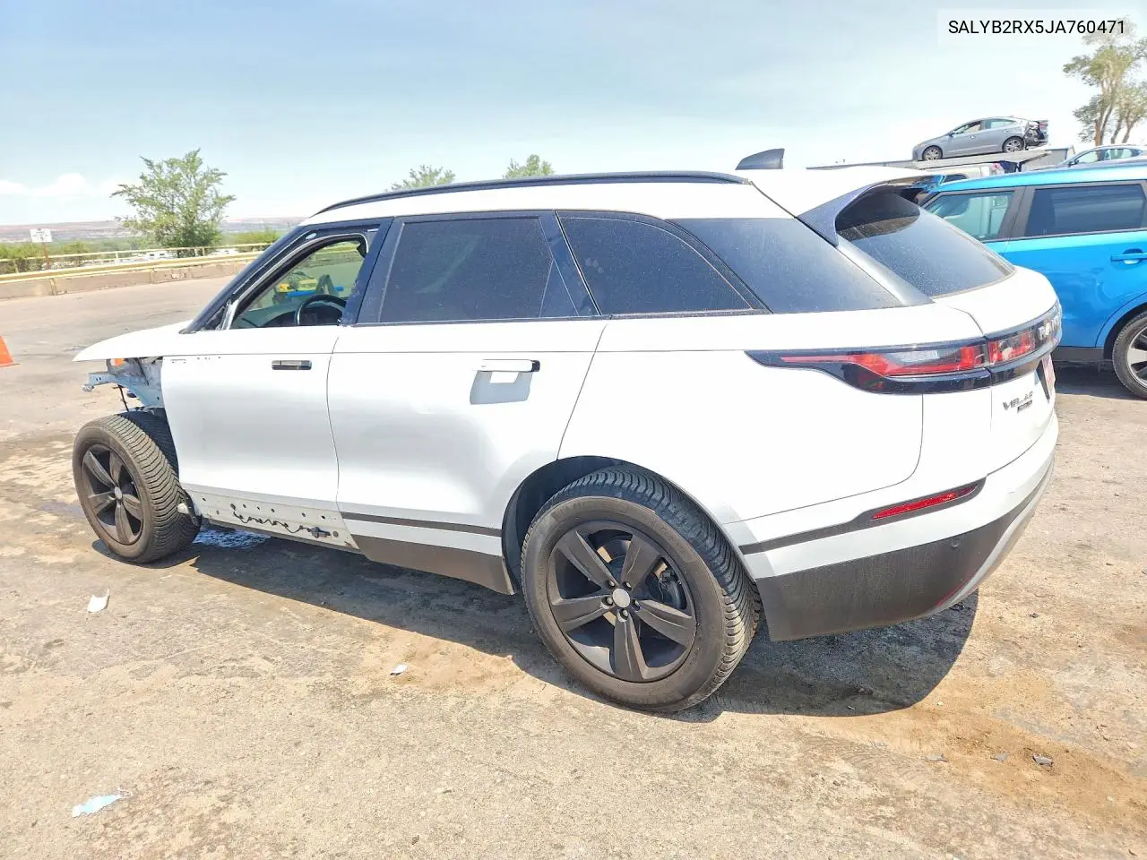 2018 Land Rover Range Rover Velar S VIN: SALYB2RX5JA760471 Lot: 59163956
