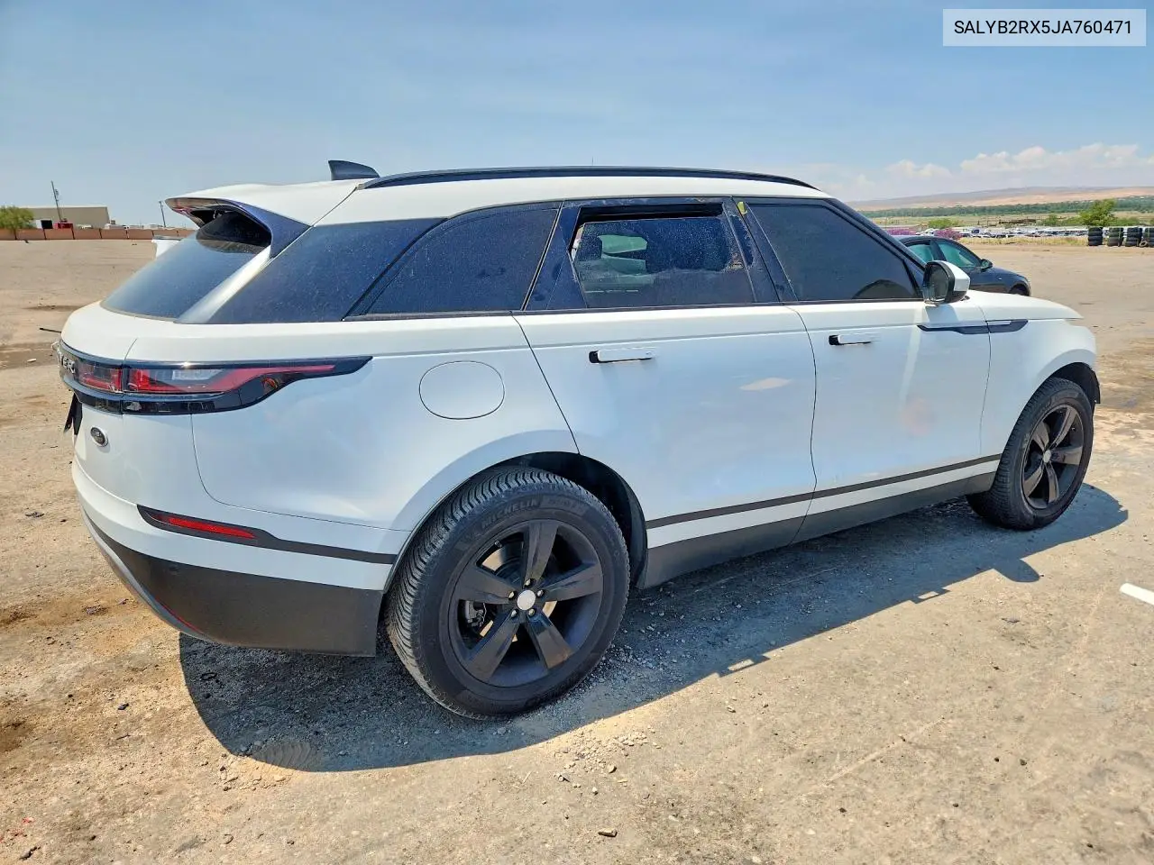 2018 Land Rover Range Rover Velar S VIN: SALYB2RX5JA760471 Lot: 59163956