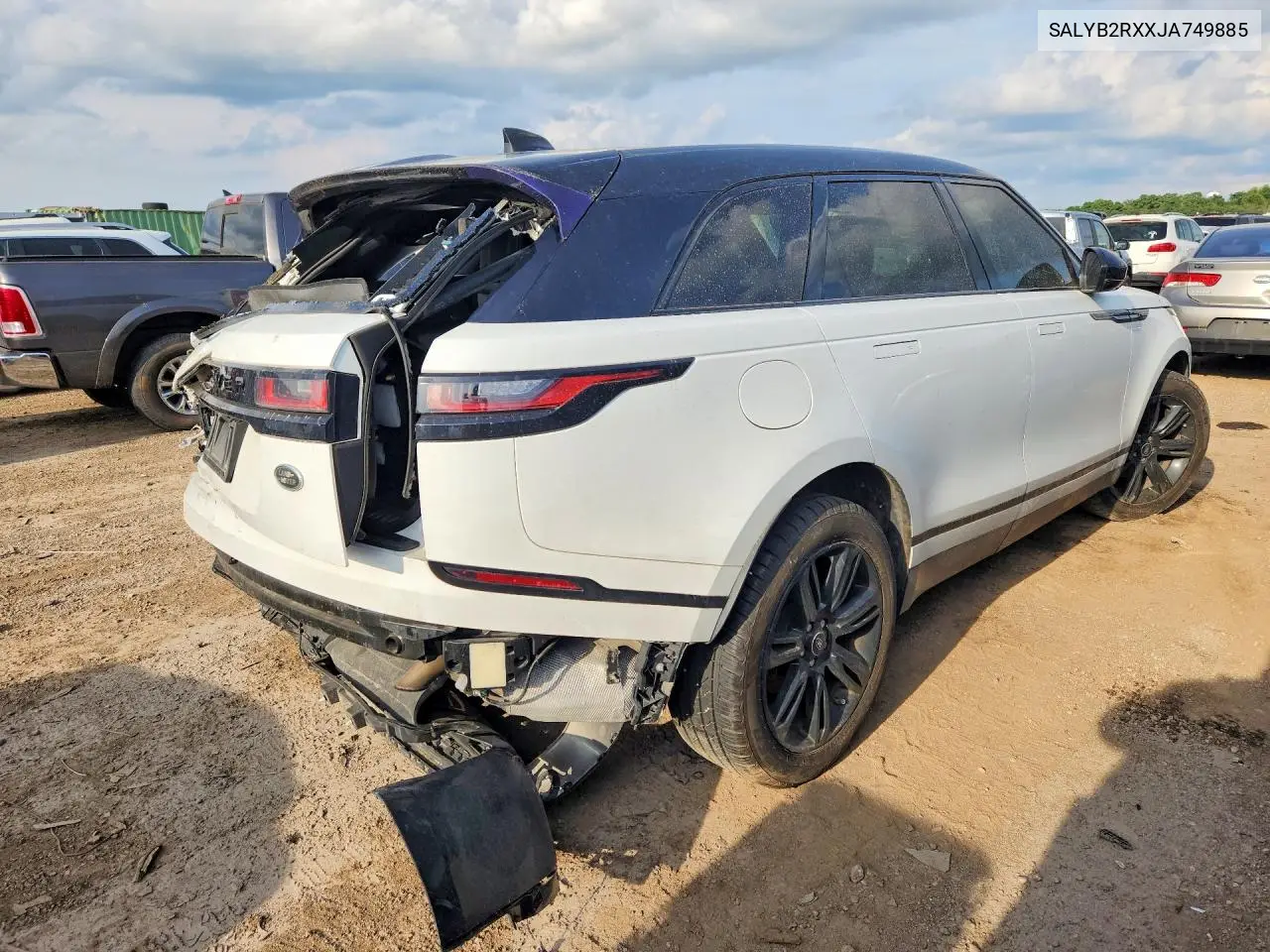 2018 Land Rover Range Rover Velar S VIN: SALYB2RXXJA749885 Lot: 59675086