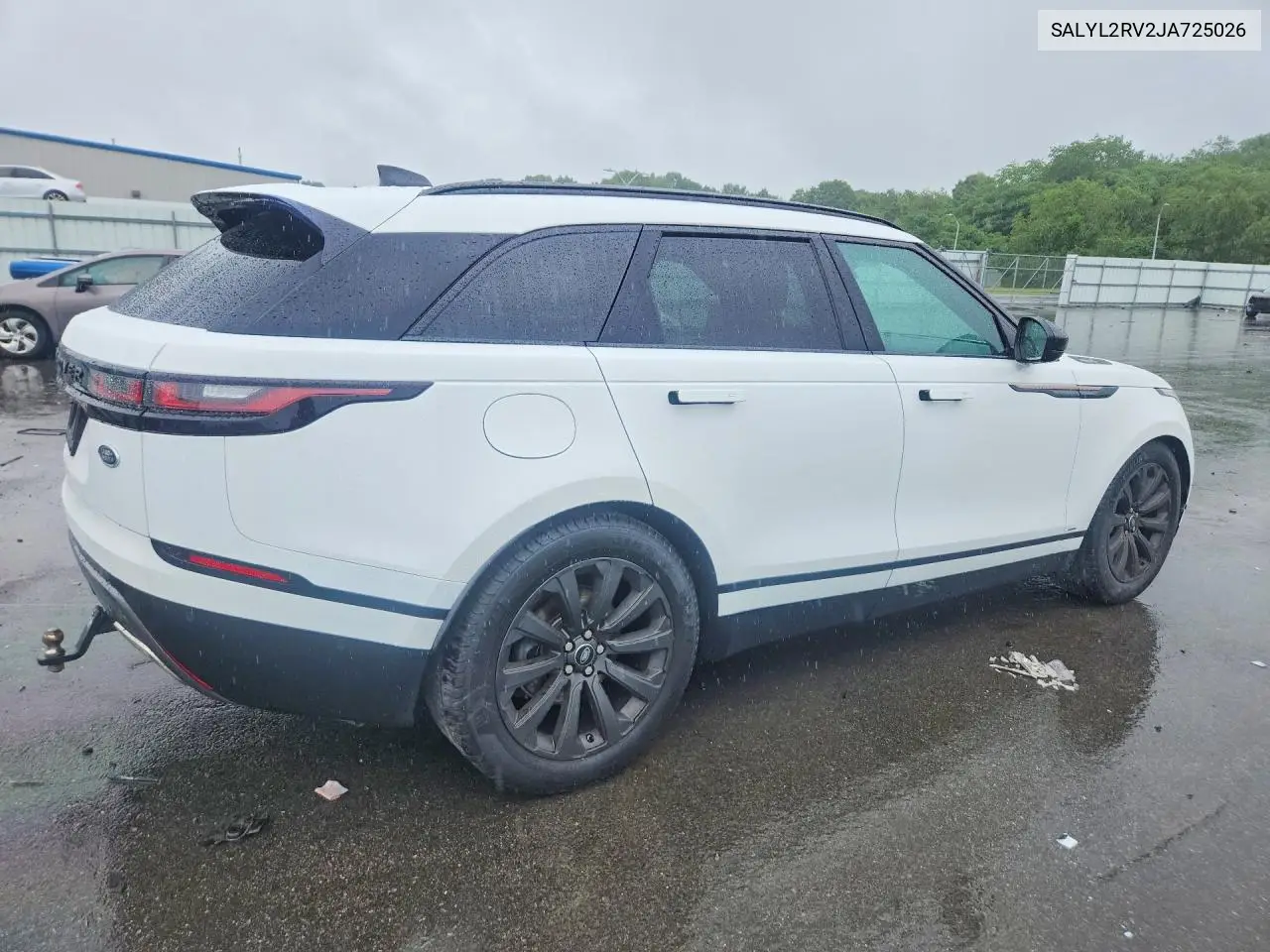 2018 Land Rover Range Rover Velar R-Dynamic Se VIN: SALYL2RV2JA725026 Lot: 59879256