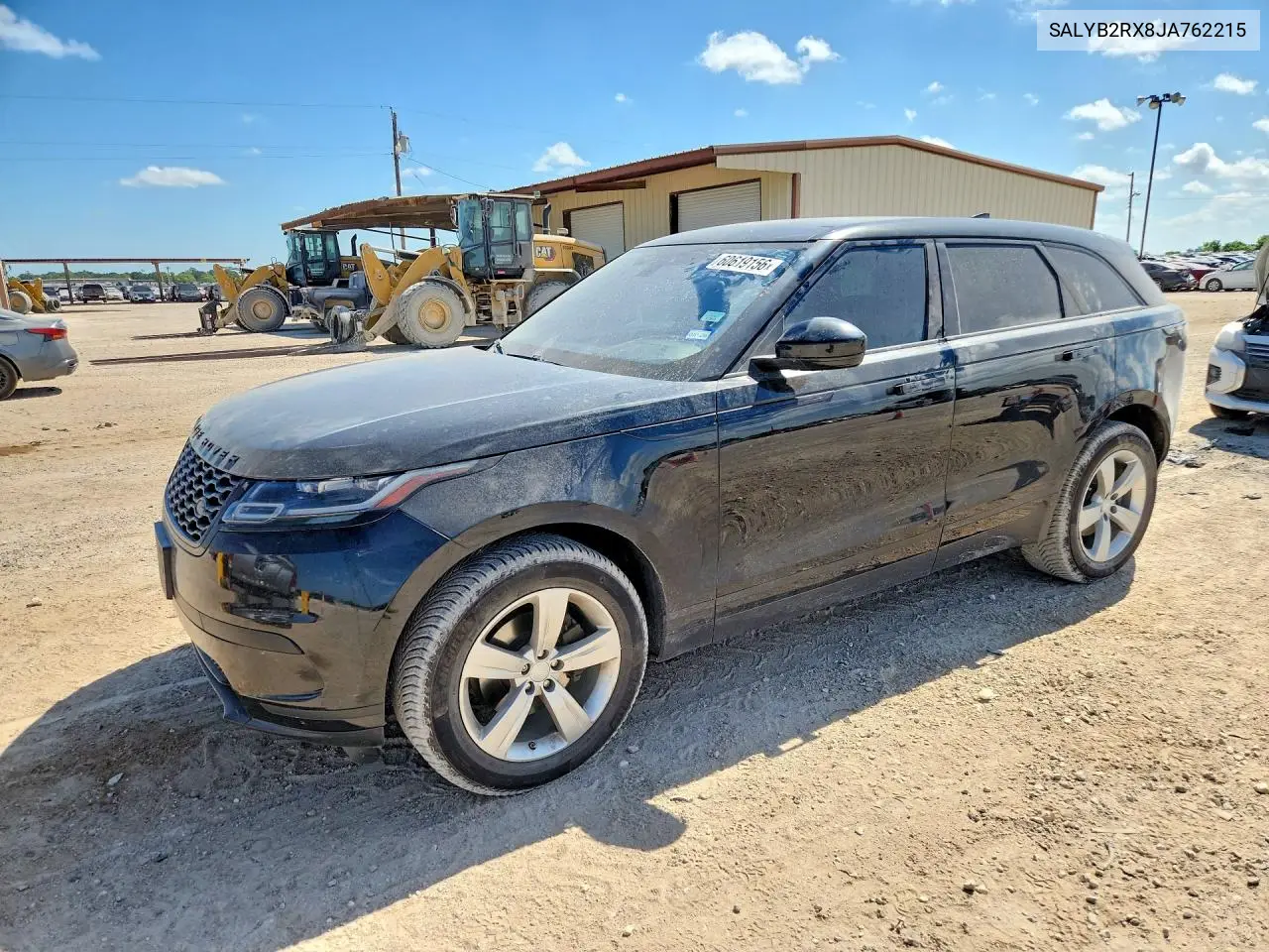 2018 Land Rover Range Rover Velar S VIN: SALYB2RX8JA762215 Lot: 60619156