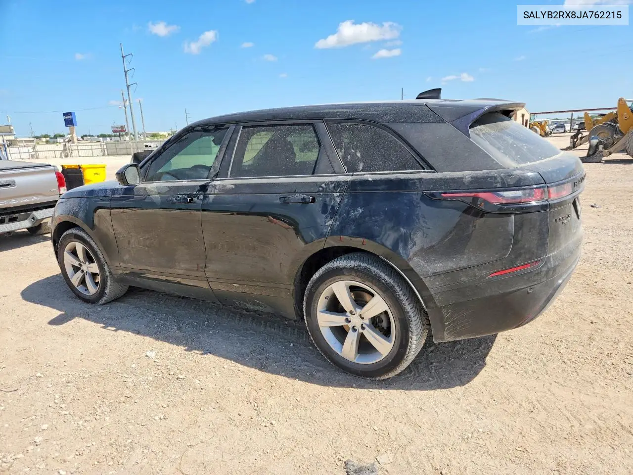 2018 Land Rover Range Rover Velar S VIN: SALYB2RX8JA762215 Lot: 60619156