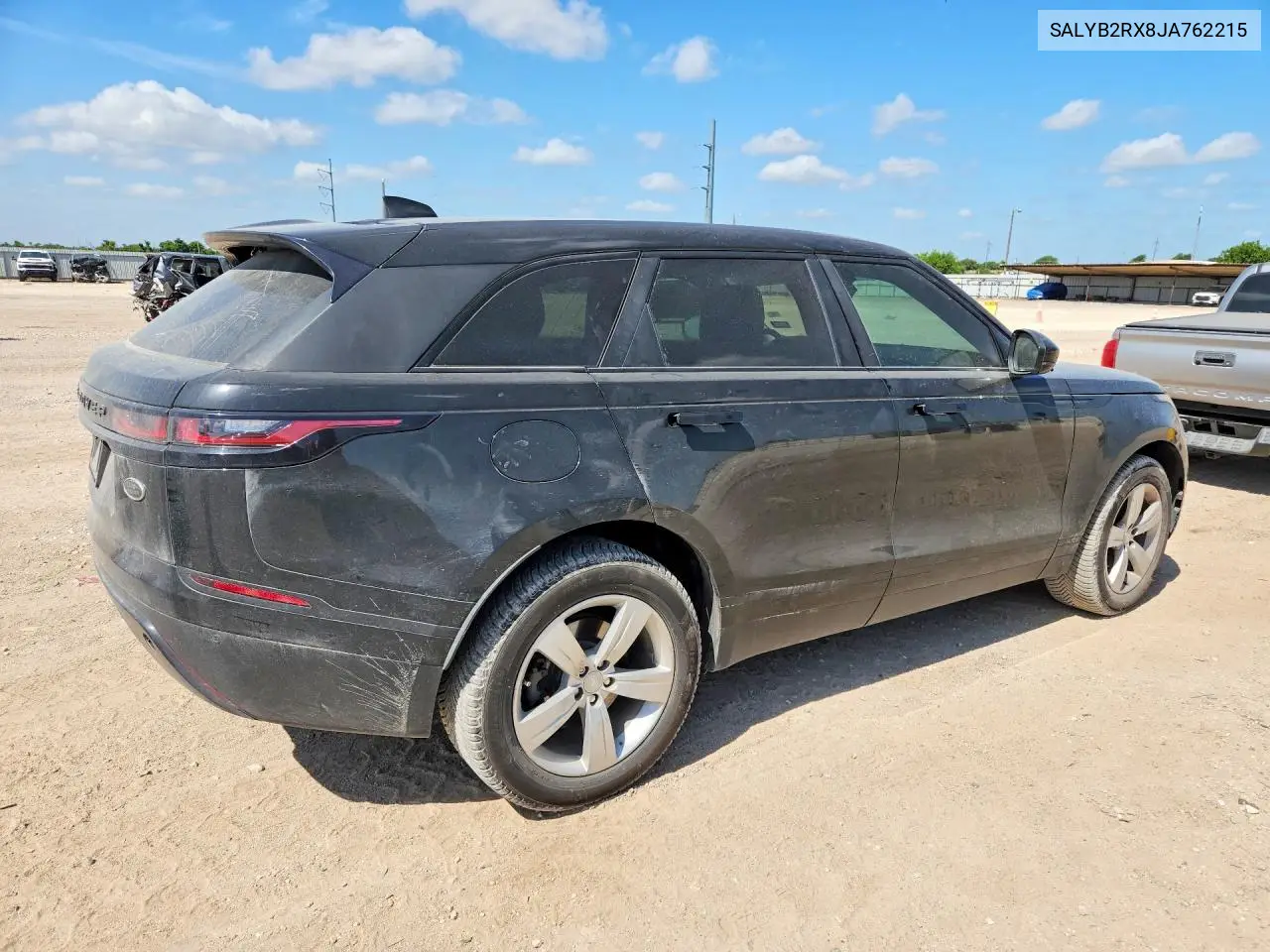 2018 Land Rover Range Rover Velar S VIN: SALYB2RX8JA762215 Lot: 60619156