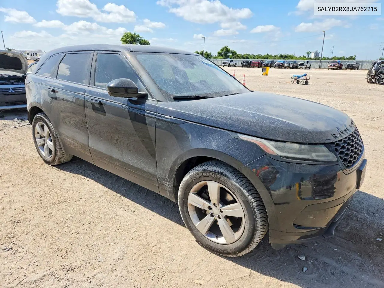 2018 Land Rover Range Rover Velar S VIN: SALYB2RX8JA762215 Lot: 60619156