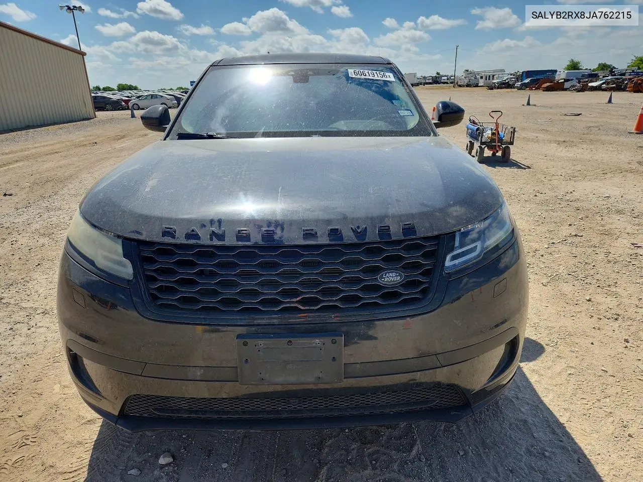 2018 Land Rover Range Rover Velar S VIN: SALYB2RX8JA762215 Lot: 60619156