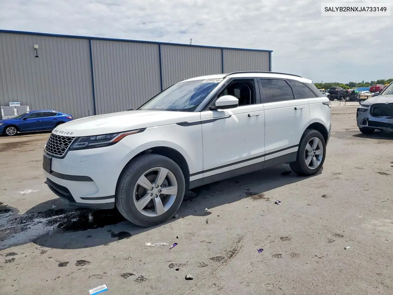 2018 Land Rover Range Rover Velar S VIN: SALYB2RNXJA733149 Lot: 60953246