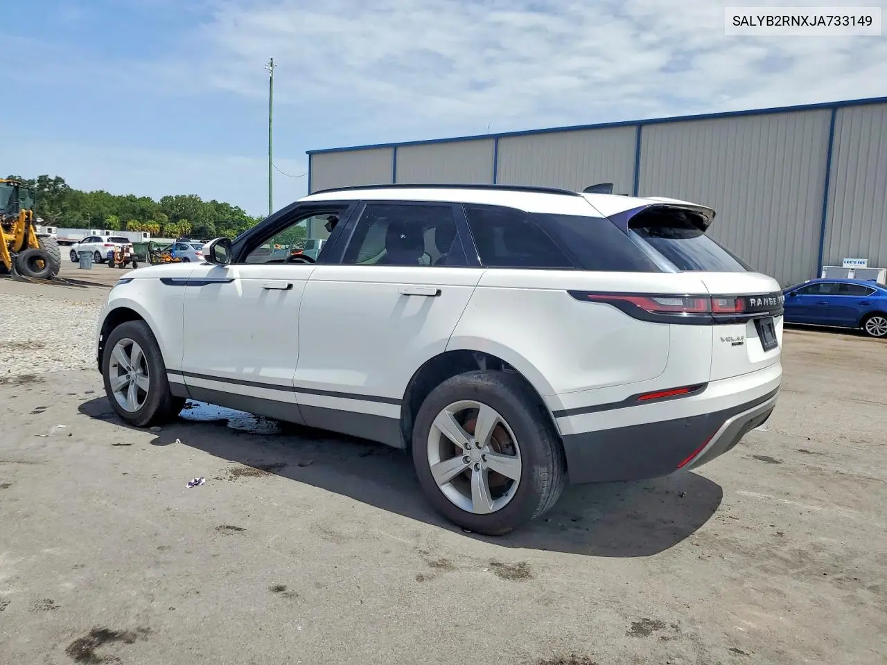 2018 Land Rover Range Rover Velar S VIN: SALYB2RNXJA733149 Lot: 60953246