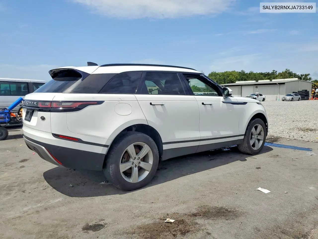 2018 Land Rover Range Rover Velar S VIN: SALYB2RNXJA733149 Lot: 60953246
