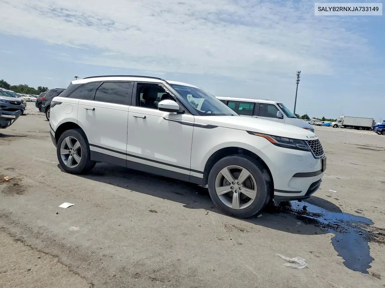 2018 Land Rover Range Rover Velar S VIN: SALYB2RNXJA733149 Lot: 60953246