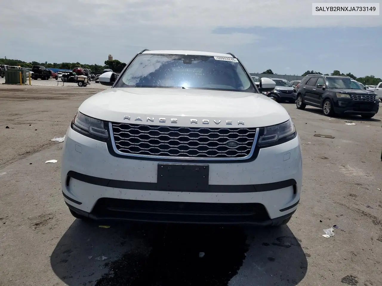 2018 Land Rover Range Rover Velar S VIN: SALYB2RNXJA733149 Lot: 60953246