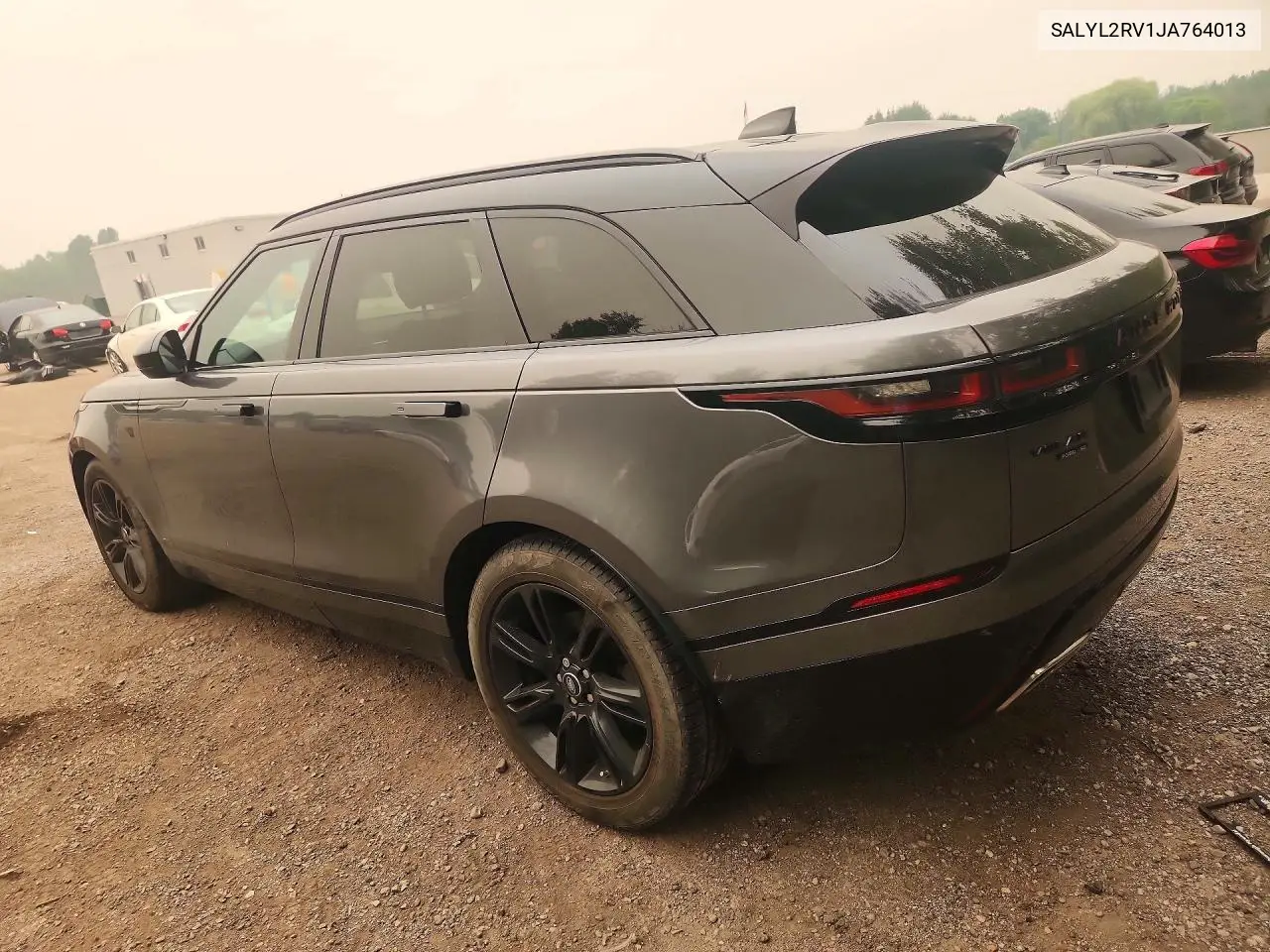 2018 Land Rover Range Rover Velar R-Dynamic Se VIN: SALYL2RV1JA764013 Lot: 61009136