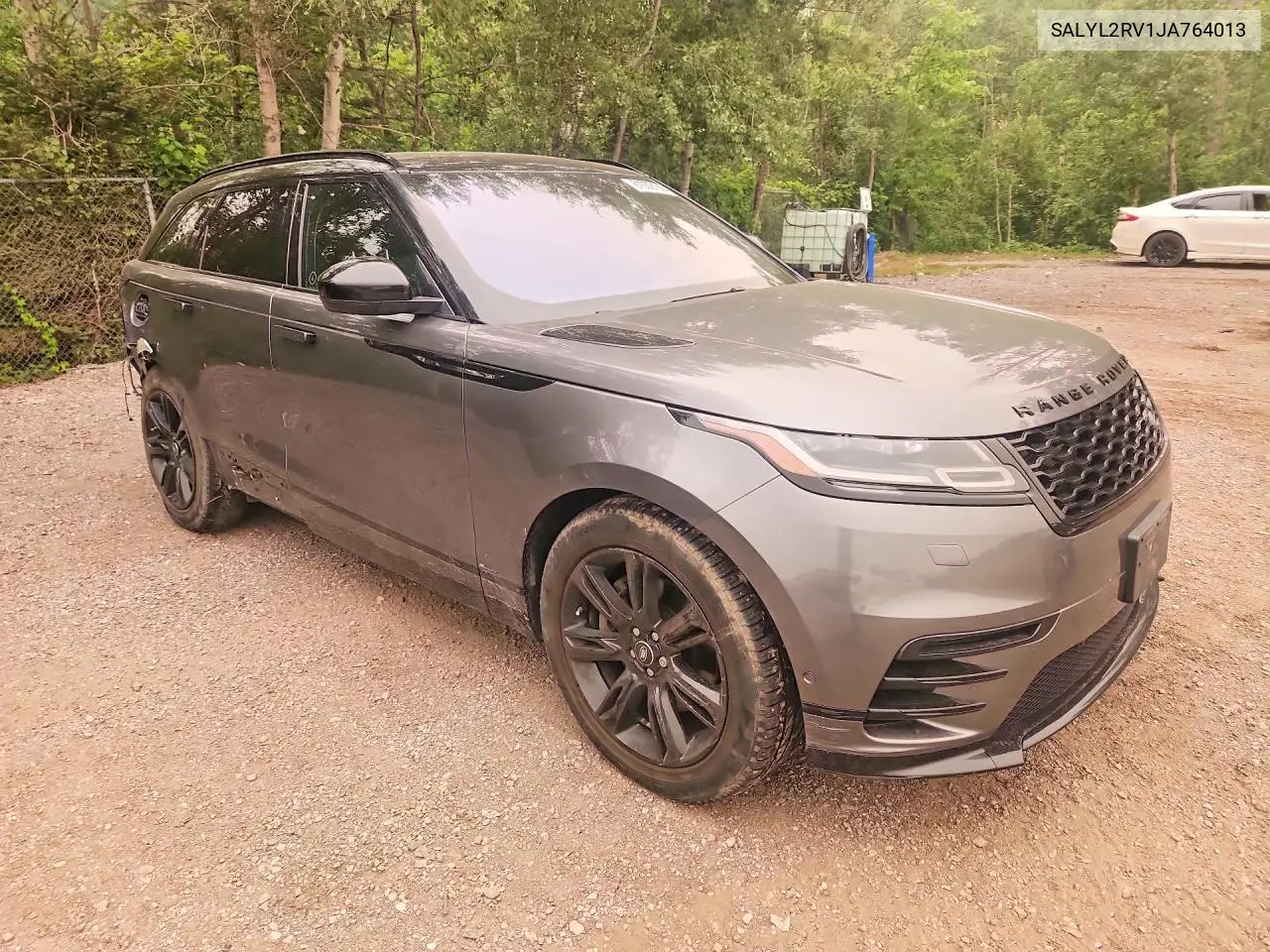 2018 Land Rover Range Rover Velar R-Dynamic Se VIN: SALYL2RV1JA764013 Lot: 61009136