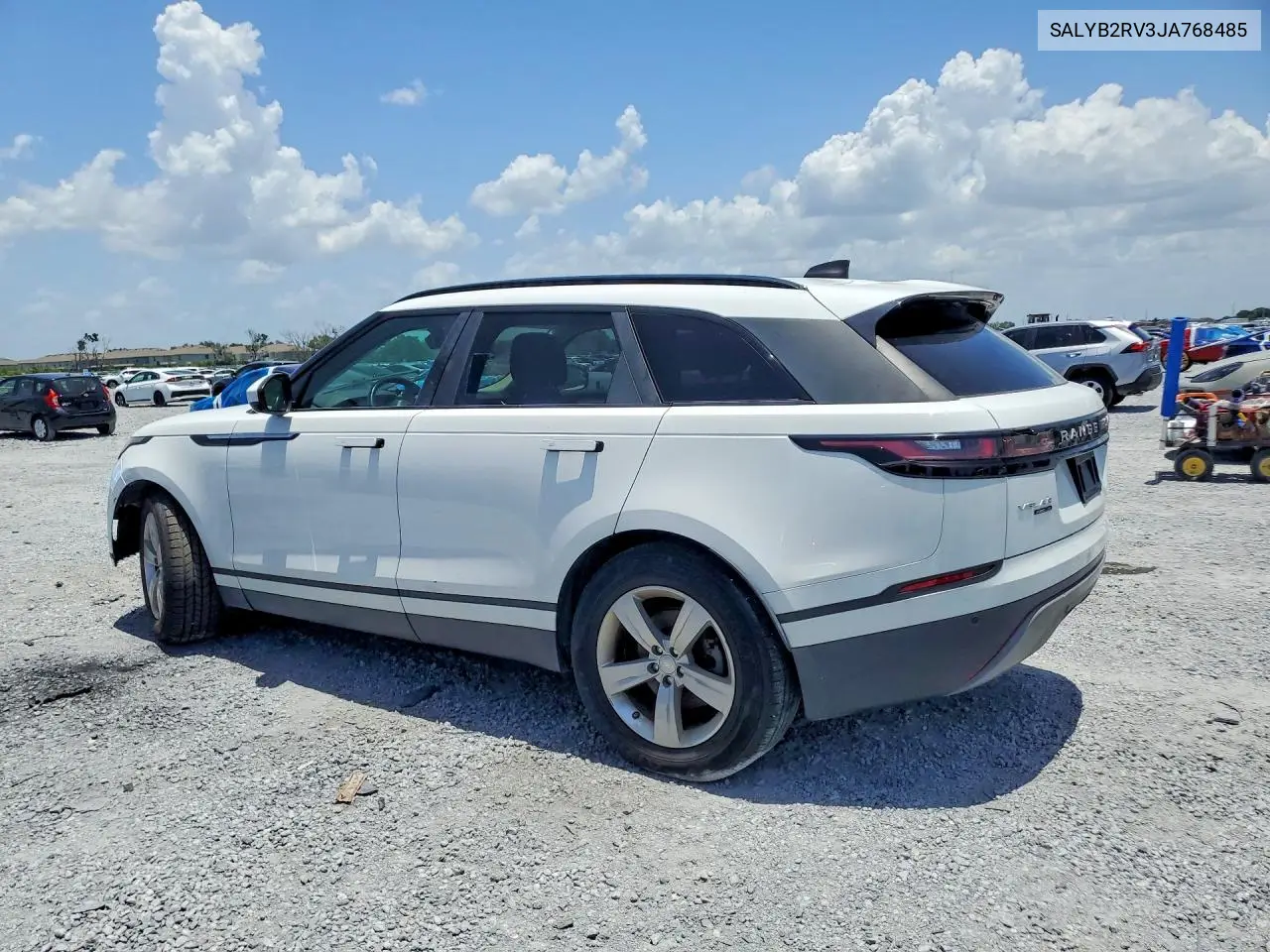2018 Land Rover Range Rover Velar S VIN: SALYB2RV3JA768485 Lot: 61315526