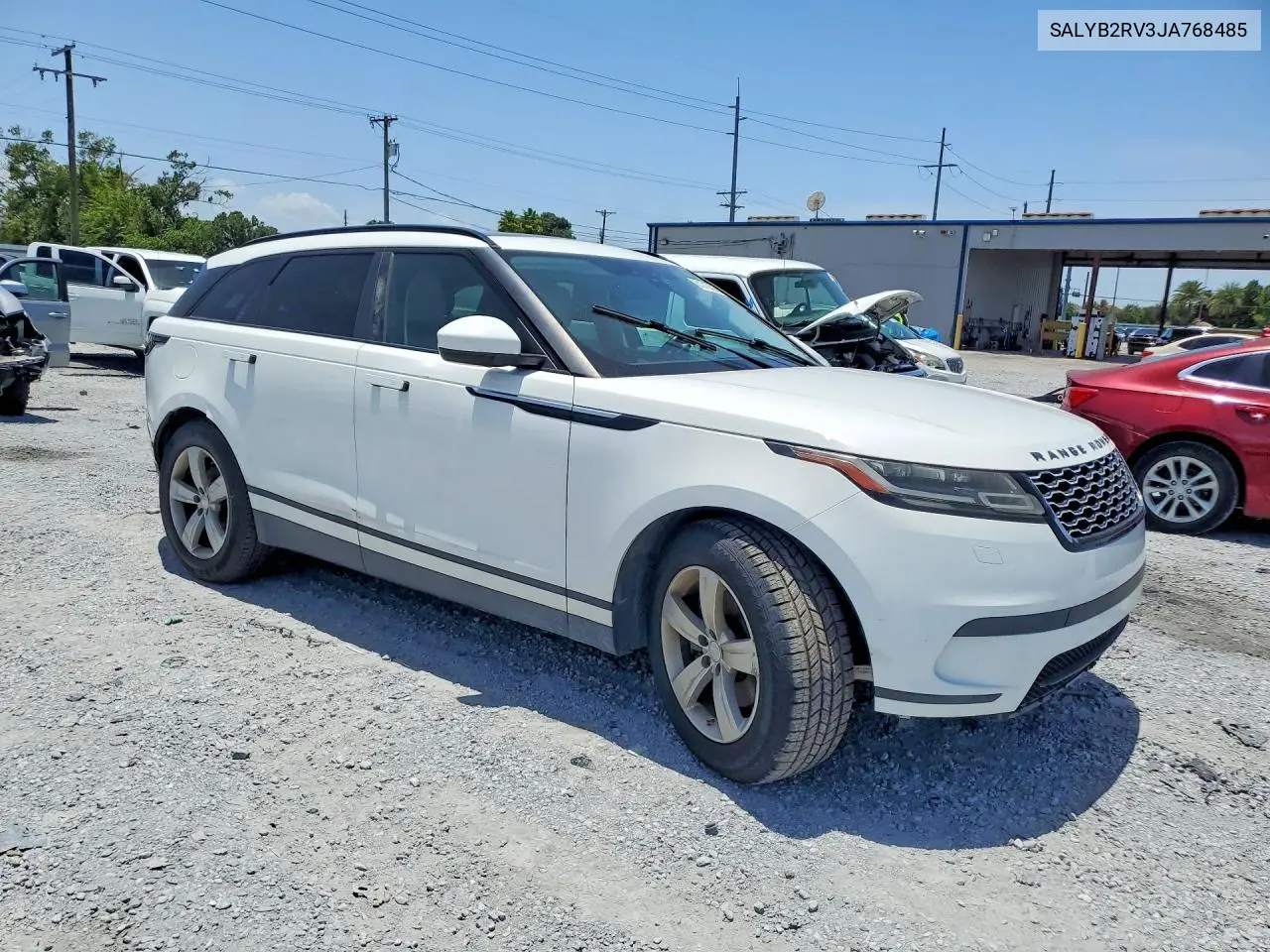 2018 Land Rover Range Rover Velar S VIN: SALYB2RV3JA768485 Lot: 61315526