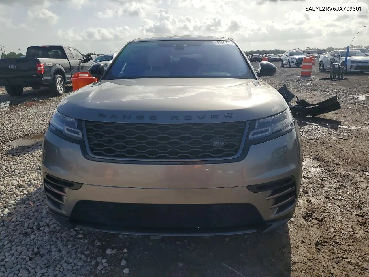 2018 Land Rover Range Rover Velar R-Dynamic Se VIN: SALYL2RV6JA709301 Lot: 61412336