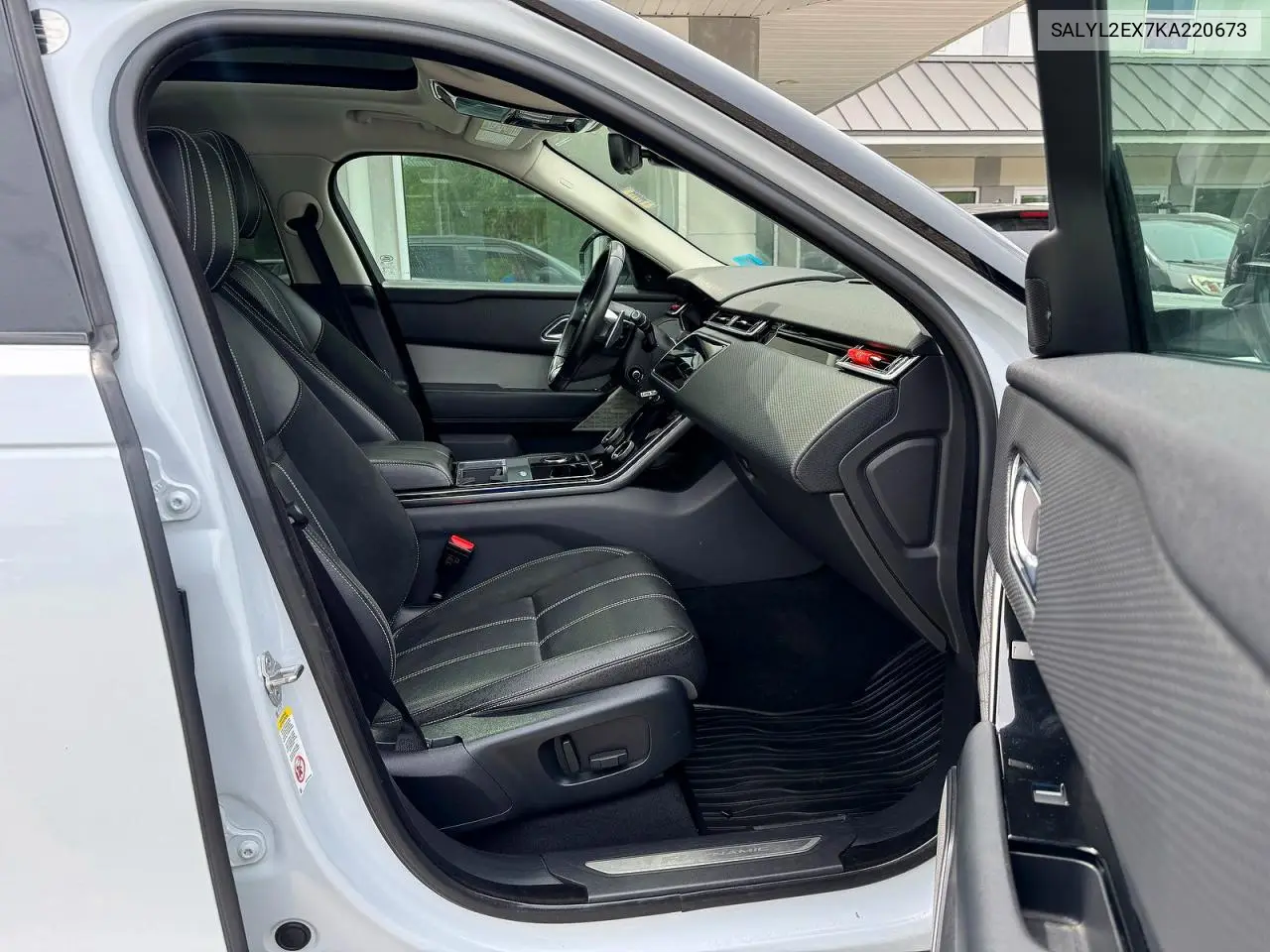 2019 Land Range Rove VIN: SALYL2EX7KA220673 Lot: 61552816