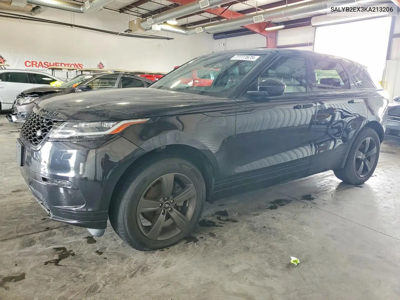 2019 Land Rover Range Rover Velar S VIN: SALYB2EX3KA213206 Lot: 77777675