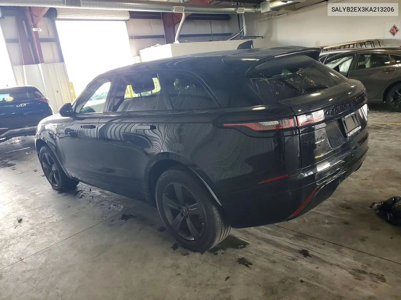2019 Land Rover Range Rover Velar S VIN: SALYB2EX3KA213206 Lot: 77777675