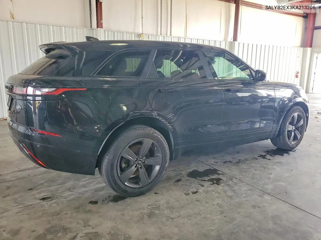 2019 Land Rover Range Rover Velar S VIN: SALYB2EX3KA213206 Lot: 77777675