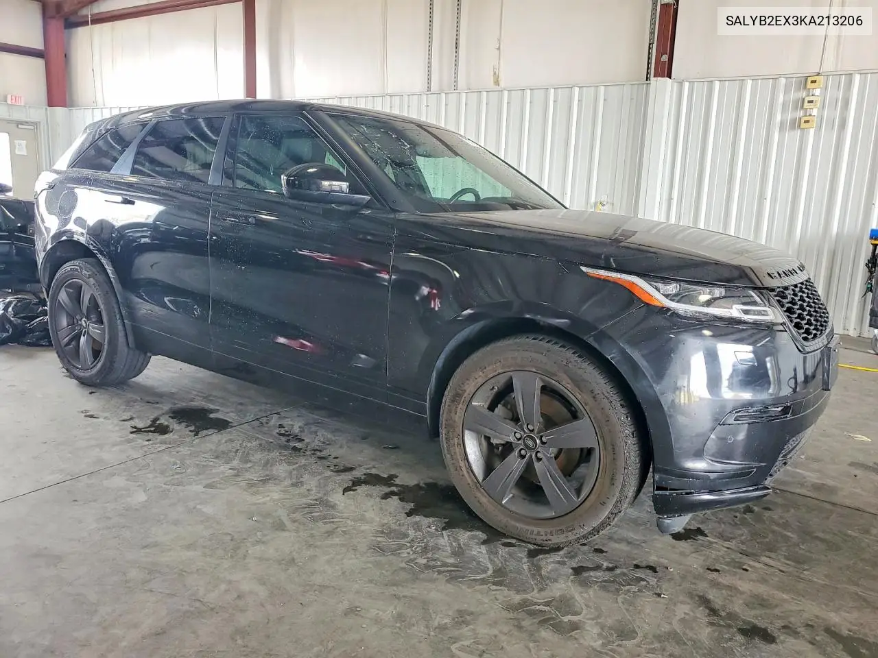 2019 Land Rover Range Rover Velar S VIN: SALYB2EX3KA213206 Lot: 77777675