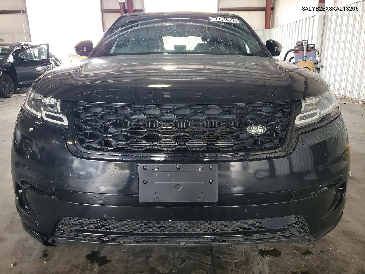 2019 Land Rover Range Rover Velar S VIN: SALYB2EX3KA213206 Lot: 77777675