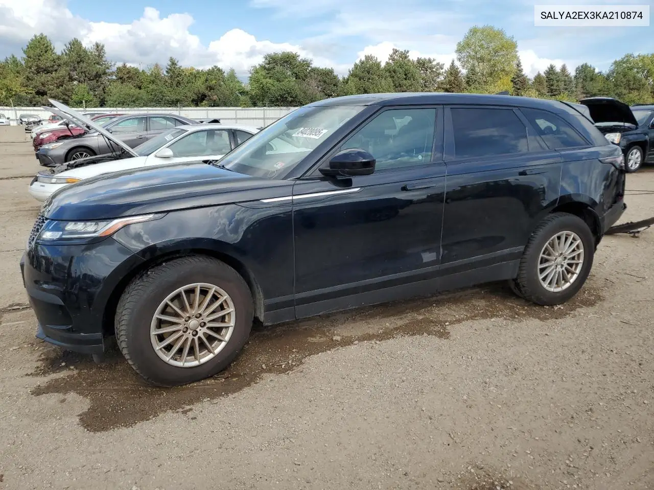 2019 Land Rover Range Rover Velar