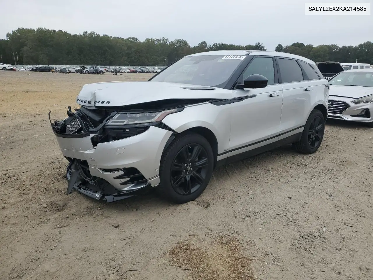 2019 Land Rover Range Rover Velar R-Dynamic Se
