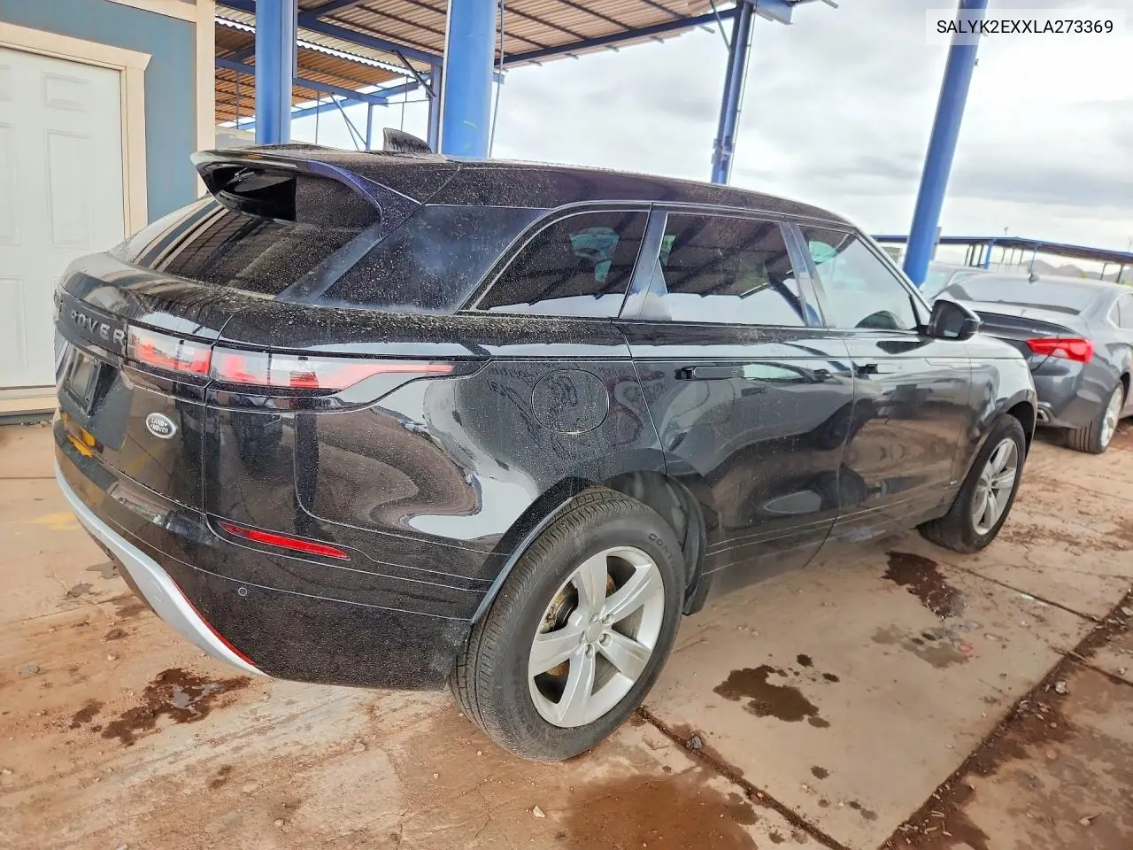 2020 Land Rover Range Rover Velar R-Dynamic S VIN: SALYK2EXXLA273369 Lot: 60788336