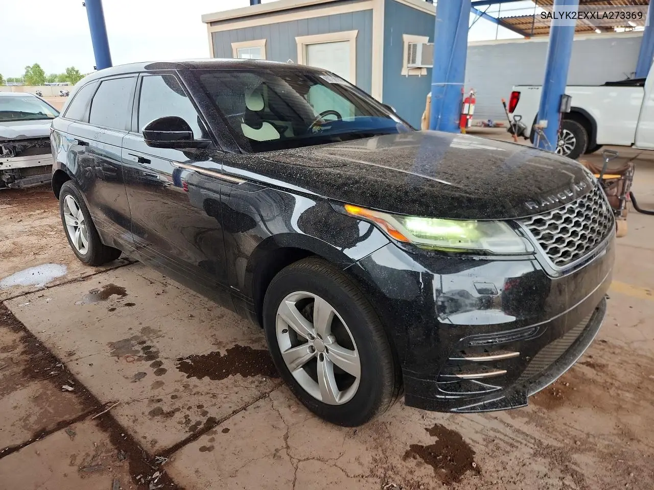 2020 Land Rover Range Rover Velar R-Dynamic S VIN: SALYK2EXXLA273369 Lot: 60788336
