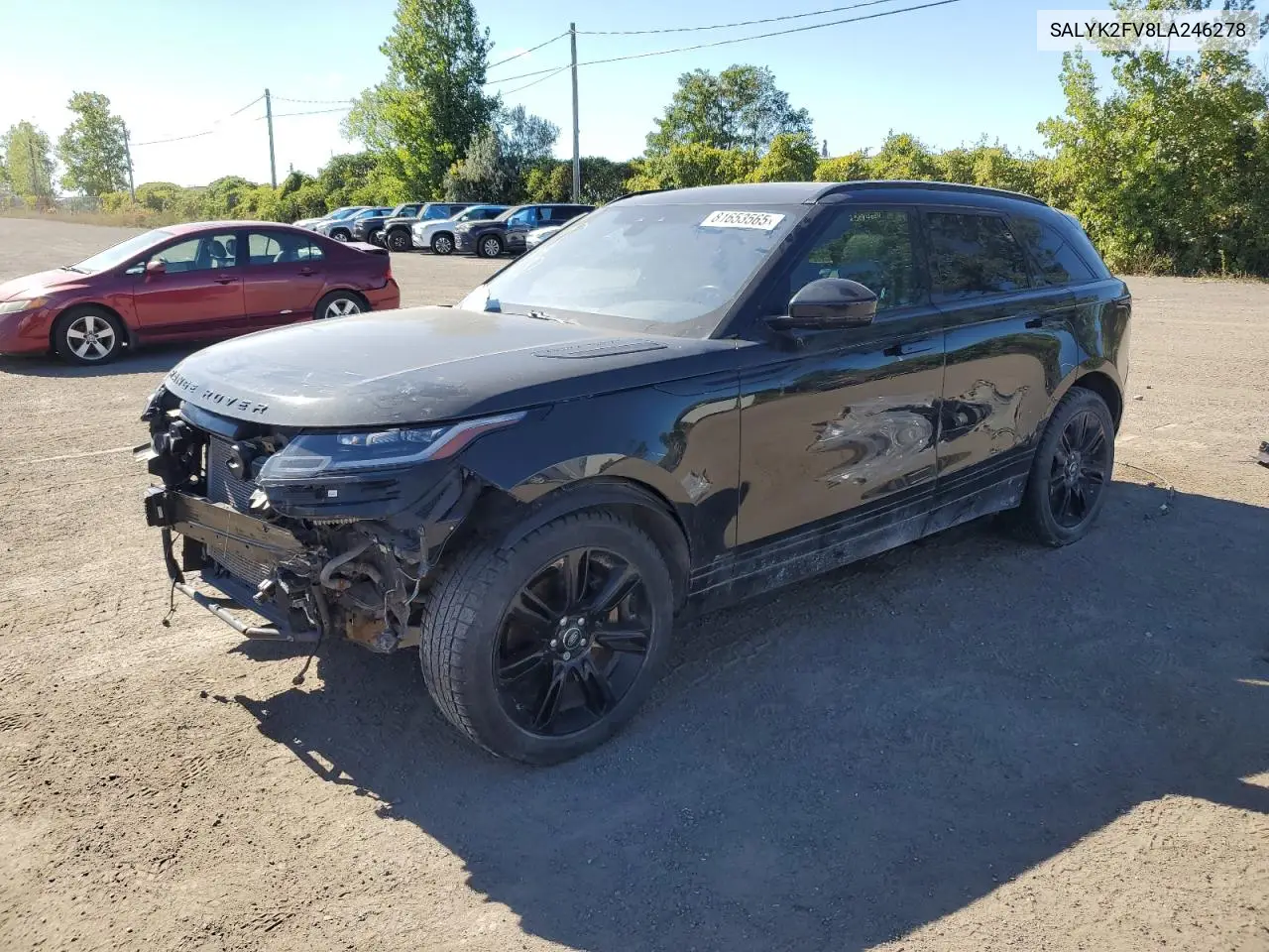 2020 Land Rover Range Rover Velar R-Dynamic S