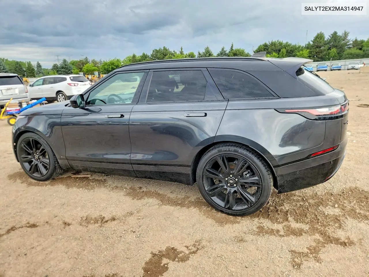 2021 Land Rover Range Rover Velar R-Dynamic S VIN: SALYT2EX2MA314947 Lot: 58278136