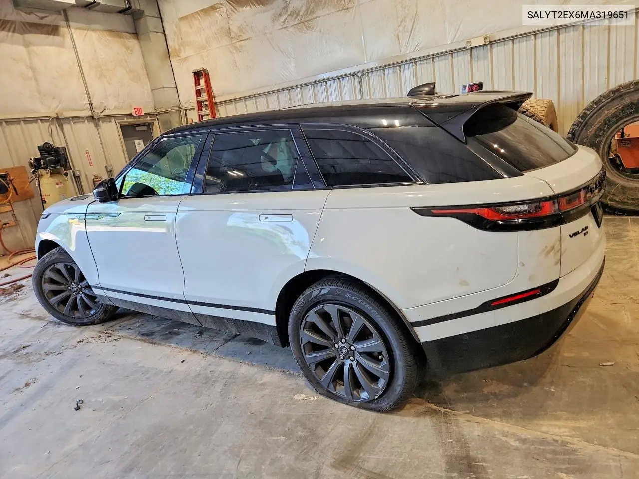 2021 Land Rover Range Rover Velar R-Dynamic S VIN: SALYT2EX6MA319651 Lot: 59843056