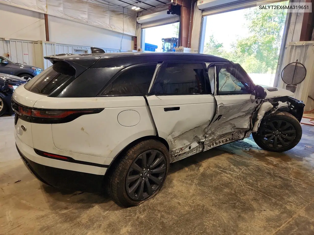 2021 Land Rover Range Rover Velar R-Dynamic S VIN: SALYT2EX6MA319651 Lot: 59843056