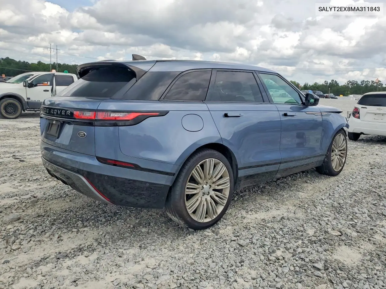 2021 Land Rover Range Rover Velar R-Dynamic S VIN: SALYT2EX8MA311843 Lot: 61214356