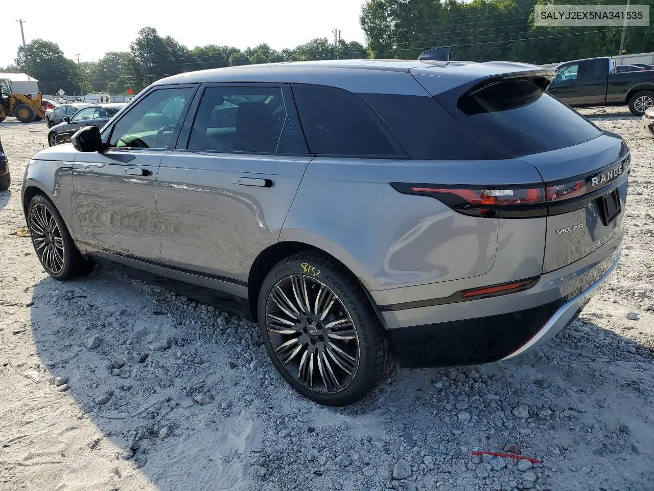 2022 Land Rover Range Rover Velar S VIN: SALYJ2EX5NA341535 Lot: 60614046