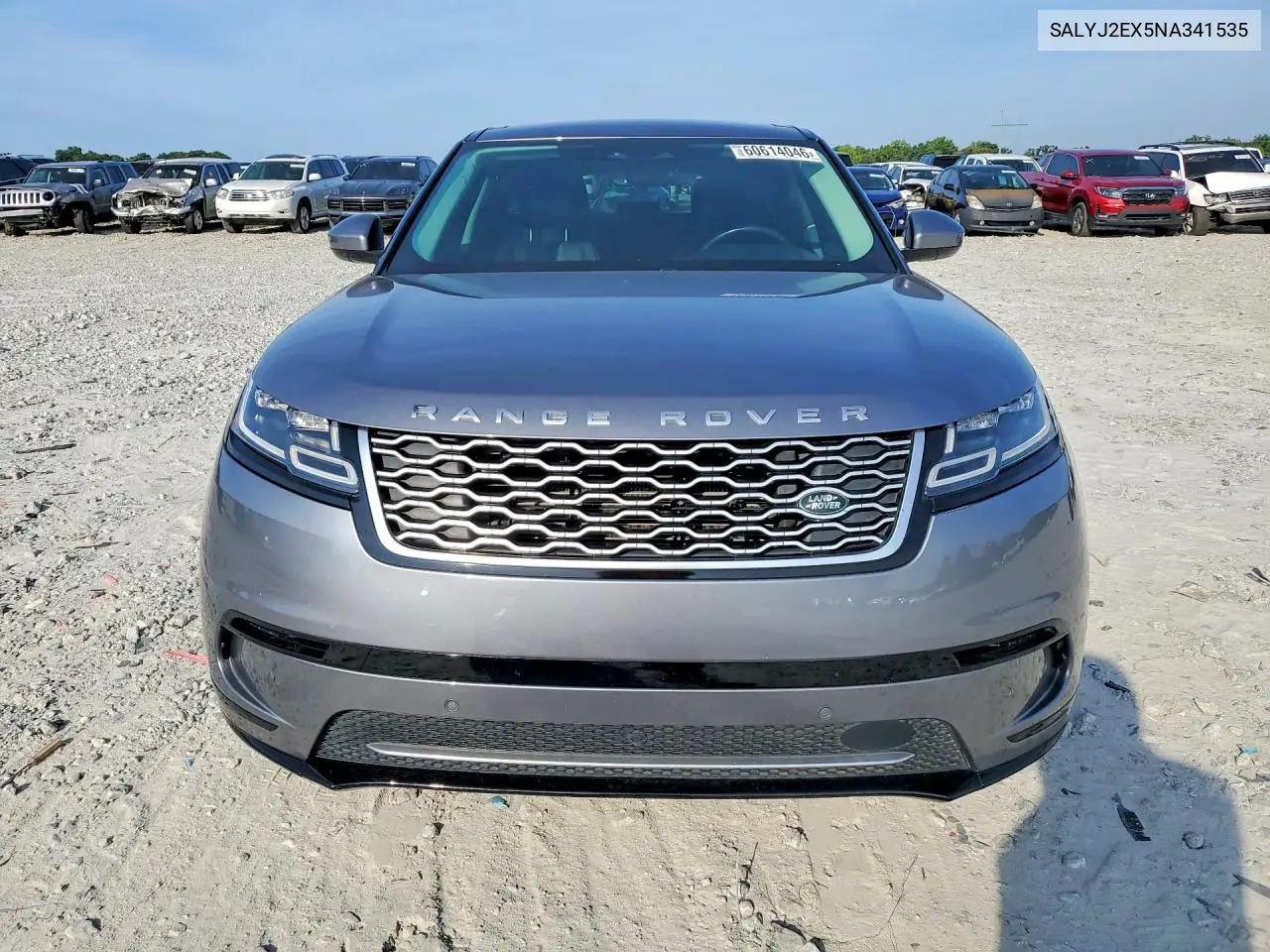 2022 Land Rover Range Rover Velar S VIN: SALYJ2EX5NA341535 Lot: 60614046