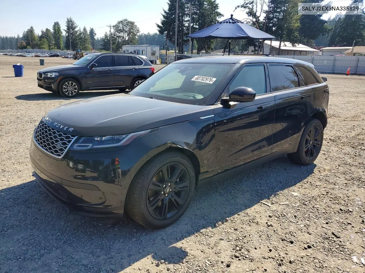 2022 Land Rover Range Rover Velar S VIN: SALYJ2EX3NA335829 Lot: 60782976