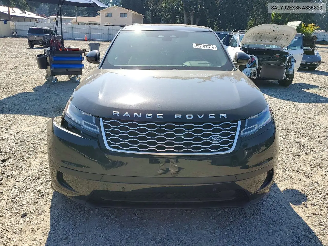 2022 Land Rover Range Rover Velar S VIN: SALYJ2EX3NA335829 Lot: 60782976