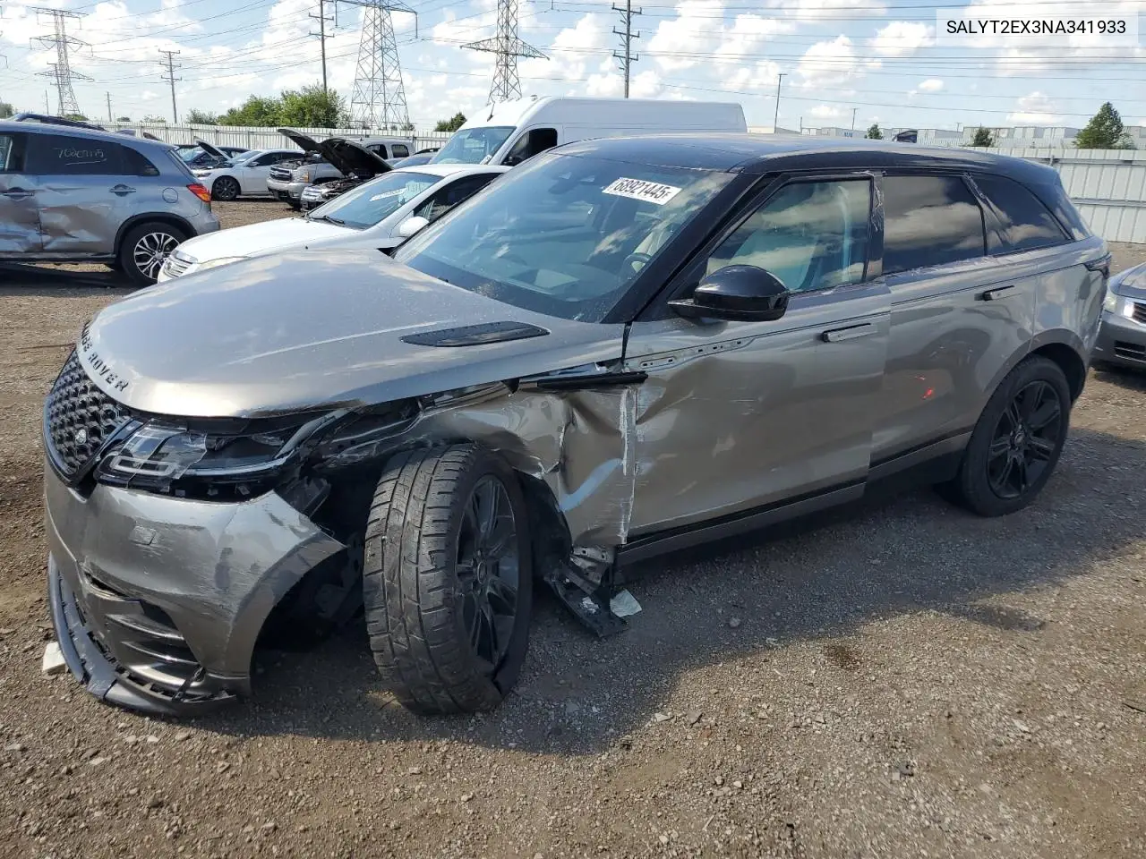 2022 Land Rover Range Rover Velar R-Dynamic S