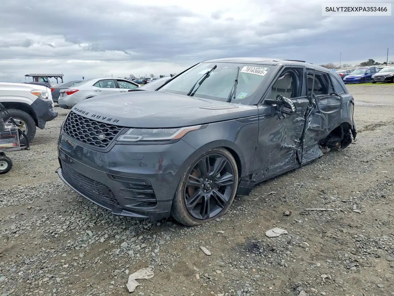 SALYT2EXXPA353466 2023 Land Rover Range Rover Velar R-Dynamic S
