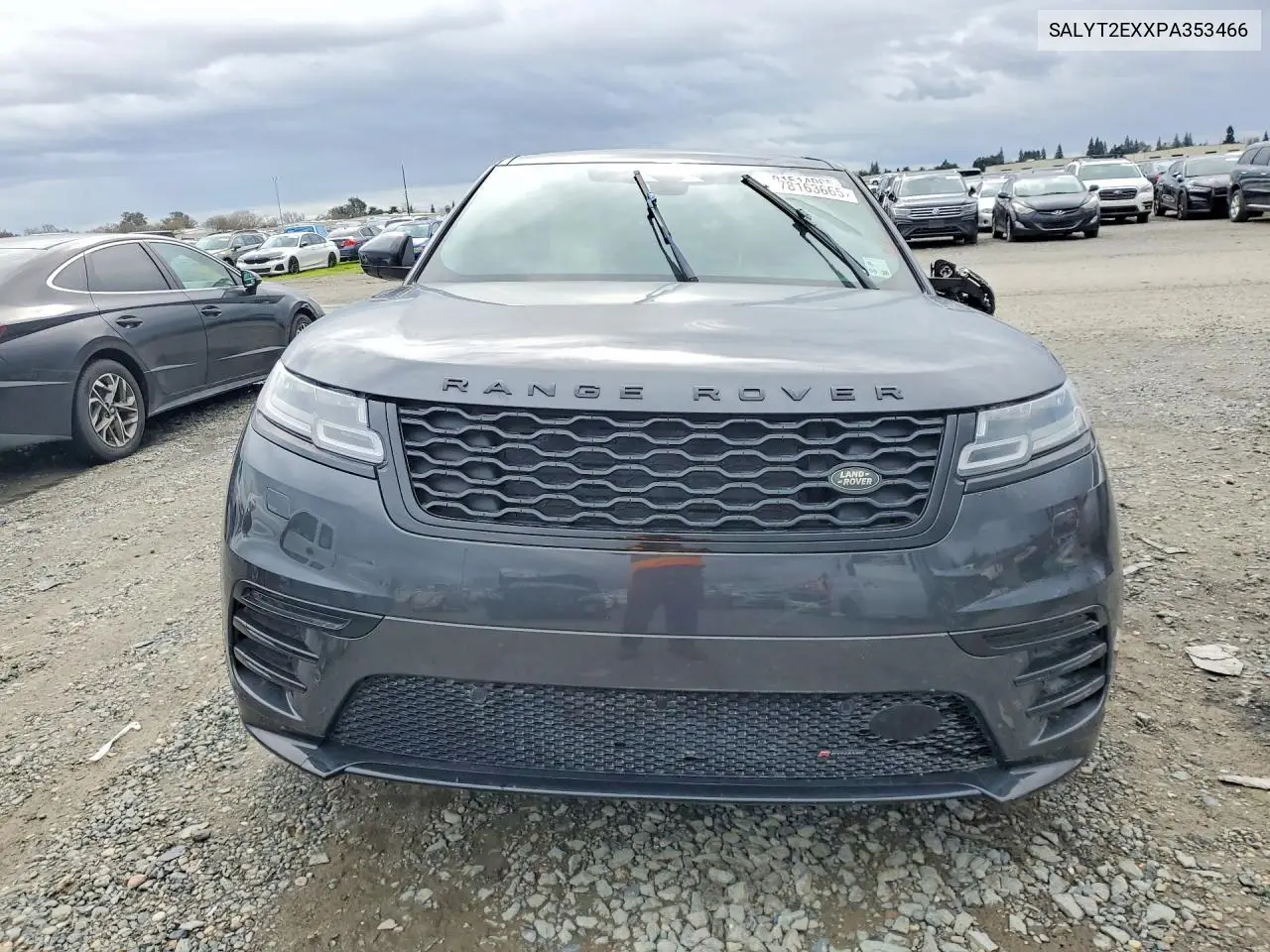 SALYT2EXXPA353466 2023 Land Rover Range Rover Velar R-Dynamic S