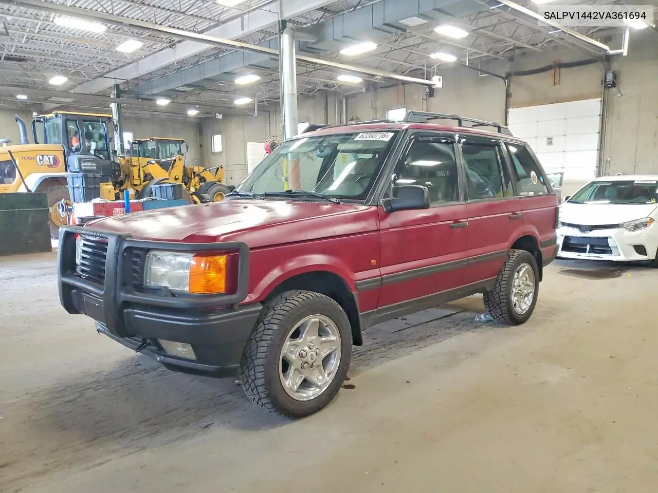 1997 Land Rover Range Rover 4.6 Hse Long Wheelbase VIN: SALPV1442VA361694 Lot: 62260716