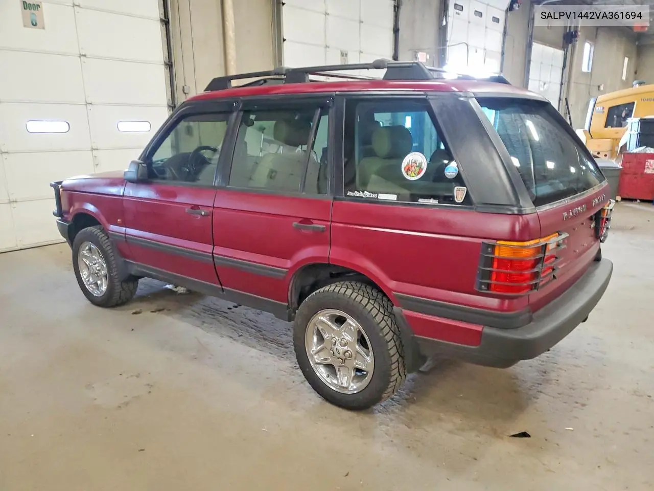 1997 Land Rover Range Rover 4.6 Hse Long Wheelbase VIN: SALPV1442VA361694 Lot: 62260716