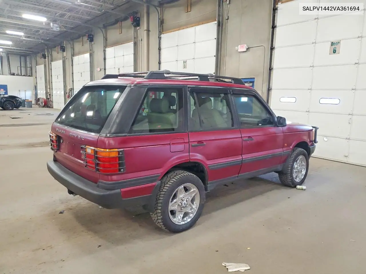 1997 Land Rover Range Rover 4.6 Hse Long Wheelbase VIN: SALPV1442VA361694 Lot: 62260716