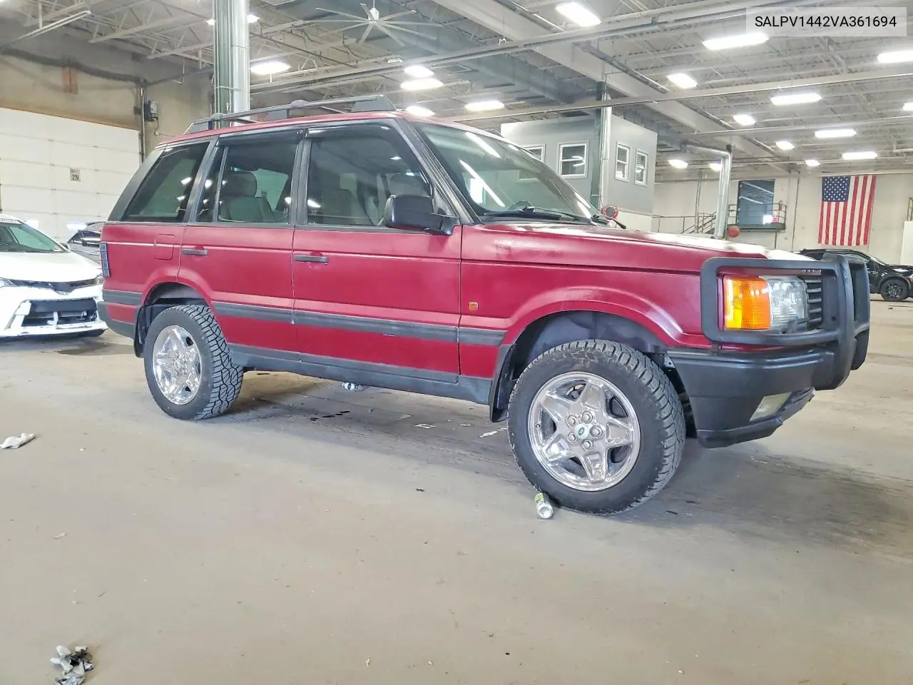 1997 Land Rover Range Rover 4.6 Hse Long Wheelbase VIN: SALPV1442VA361694 Lot: 62260716